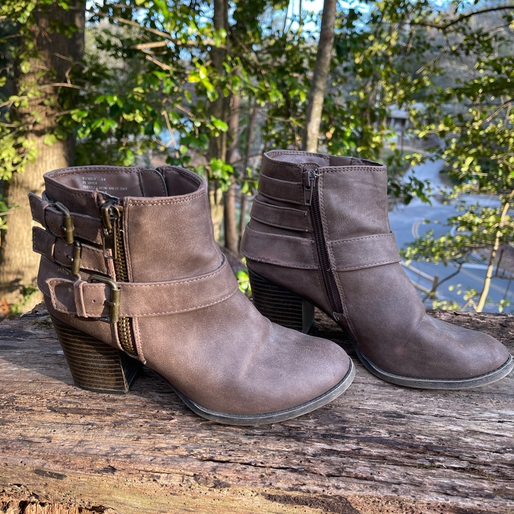 Madden Girl Heeled Booties